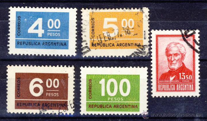 Sellos: ARGENTINA.- LOTE 71042 - Foto 1
