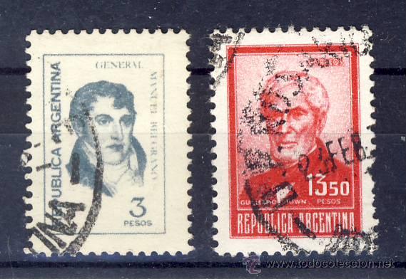 Sellos: ARGENTINA.- LOTE 71044 - Foto 1