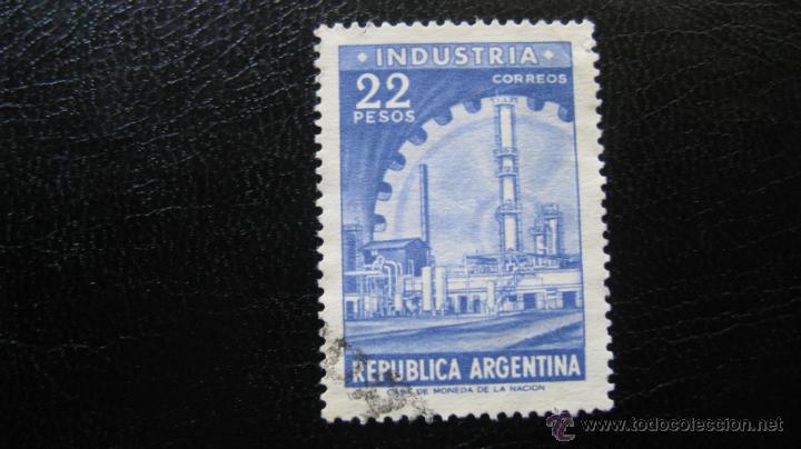 Sellos: argentina 1964, yvert 695 - Foto 1