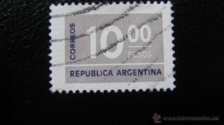 Sellos: argentina 1976, cifras - Foto 1