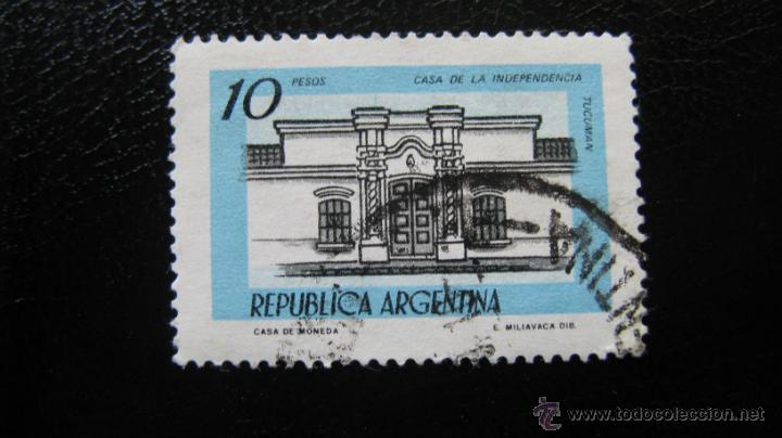 Sellos: argentina 1978, casa de la independencia - Foto 1