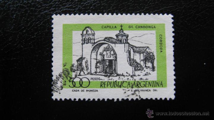 Sellos: argentina 1978, capilla de candonga - Foto 1