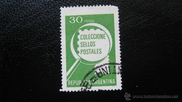 Sellos: argentina 1979, difusion de servicios - Foto 1