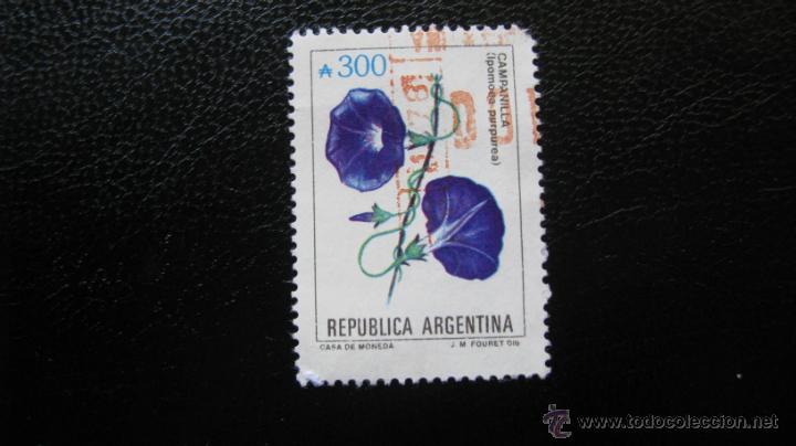 Sellos: argentina 1982, campanilla - Foto 1