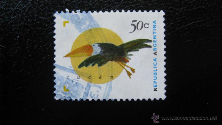 Sellos: argentina 1995, tucan - Foto 1