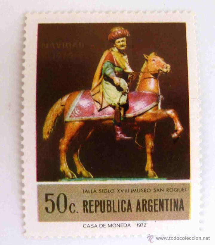 Sellos: SELLOS ARGENTINA 1972. NUEVO. - Foto 1