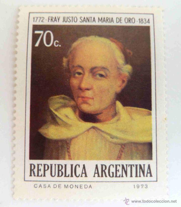 Sellos: SELLOS ARGENTINA 1973. NUEVO. - Foto 1