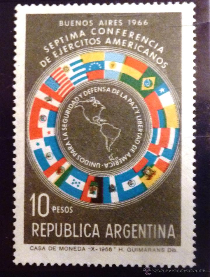 Sellos: SELLOS ARGENTINA 1966. NUEVO. - Foto 1
