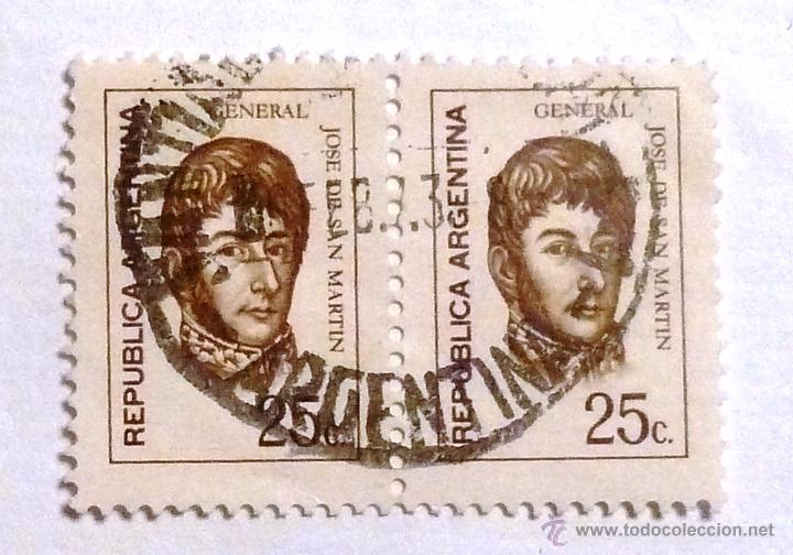 Sellos: SELLOS ARGENTINA 1971. USADO. - Foto 1
