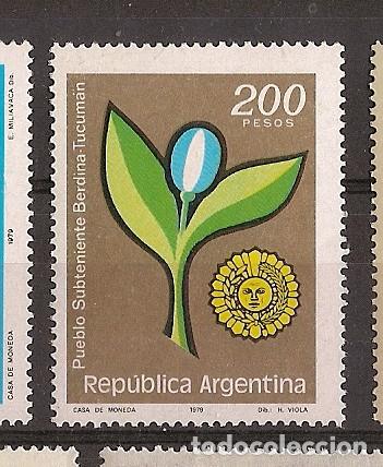 Sellos: Argentina 1979  (1140) - Foto 1