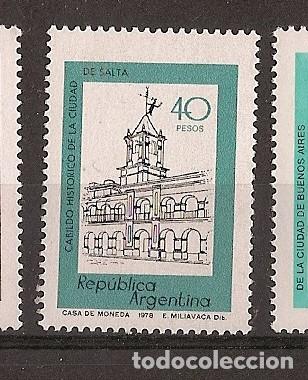 Sellos: Argentina ** 1978  (1146) - Foto 1