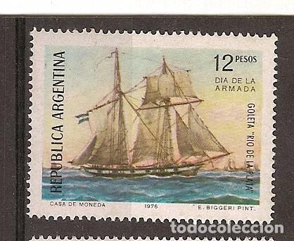 Sellos: Argentina ** & Dia da Armada 1976 (1057) - Foto 1