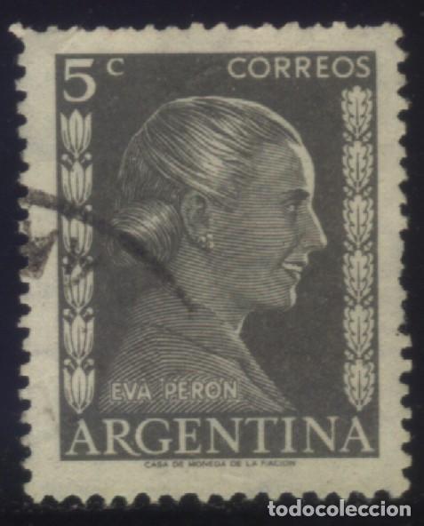 Sellos: S-00455- ARGENTINA. EVA PERON. - Foto 1