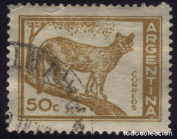 Sellos: S-00552- ARGENTINA. PUMA. - Foto 1