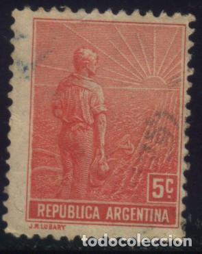Sellos: S-00700- REPUBLICA ARGENTINA. - Foto 1