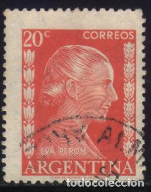 Sellos: S-00770- ARGENTINA. EVA PERON. - Foto 1