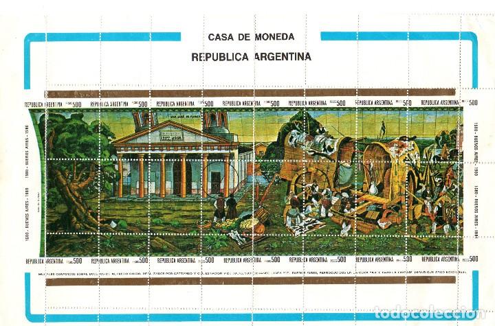 Sellos: PLIEGO DE VI&Ntilde;ETAS CASA DE LA MONEDA - Foto 1