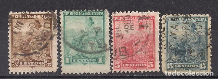 Sellos: ARGENTINA 1899 - USADO - Foto 1