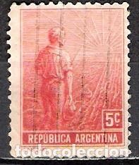 Sellos: ARGENTINA 1915 - USADO - Foto 1