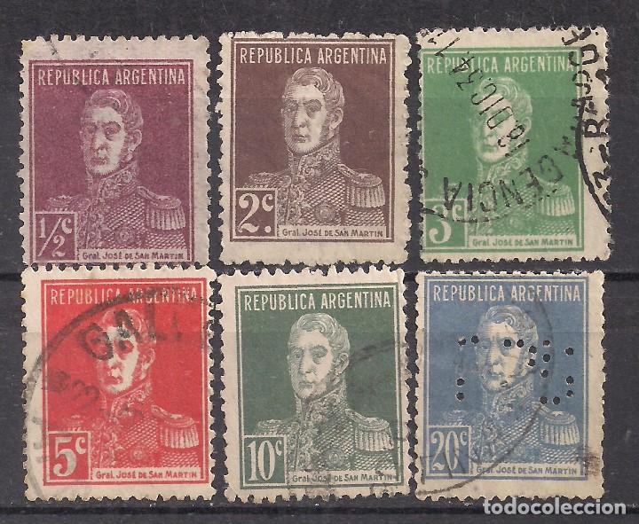 Sellos: ARGENTINA 1923 - USADO - Foto 1
