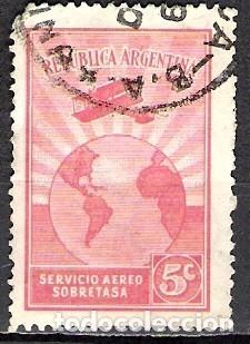 Sellos: ARGENTINA 1928 - USADO - Foto 1