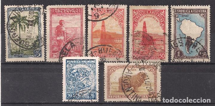 Sellos: ARGENTINA 1936 - USADO - Foto 1