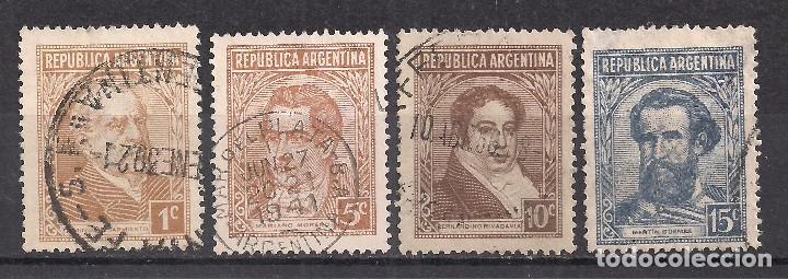 Sellos: ARGENTINA 1935 - USADO - Foto 1