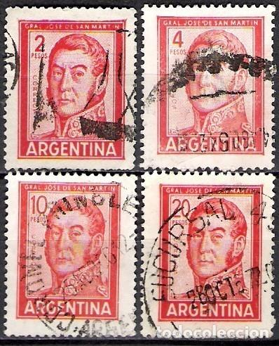 Sellos: ARGENTINA 1959 - USADO - Foto 1