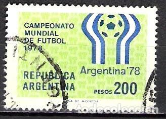 Sellos: ARGENTINA 1978 - USADO - Foto 1