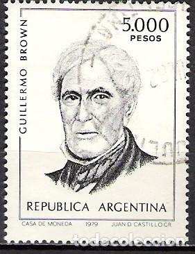 Sellos: ARGENTINA 1980 - USADO - Foto 1