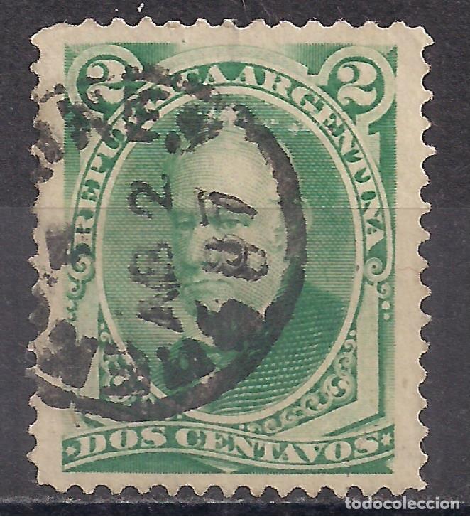 Sellos: ARGENTINA 1877 - USADO - Foto 1