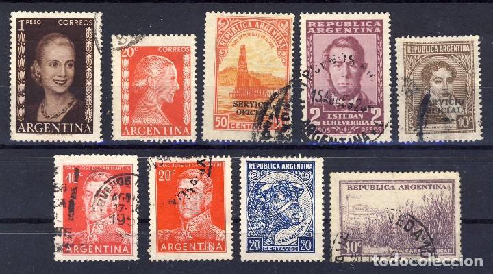 Sellos: ARGENTINA.- 2 - - Foto 1