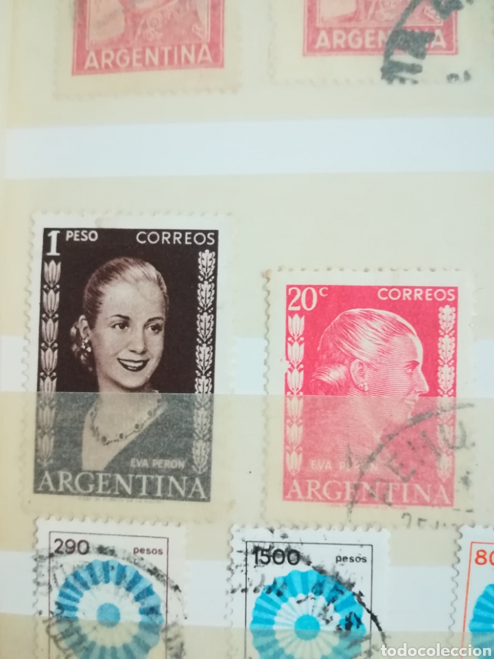 Timbres: Sellos de argentina