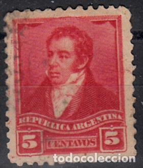 Sellos: ARGENTINA. IVERT 98, USADO. - Foto 1