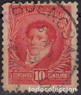 Sellos: ARGENTINA. IVERT 99, USADO. - Foto 1