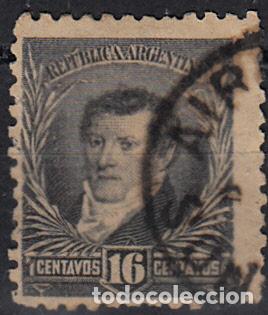 Sellos: ARGENTINA. IVERT 101, USADO. - Foto 1