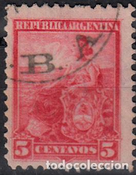 Sellos: ARGENTINA. IVERT 115, USADO. - Foto 1