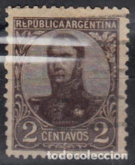 Sellos: ARGENTINA. IVERT 134, USADO. - Foto 1