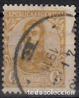 Sellos: ARGENTINA. IVERT 138, USADO. - Foto 1