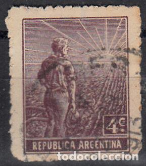 Sellos: ARGENTINA. IVERT 171, USADO. - Foto 1
