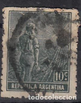 Sellos: ARGENTINA. IVERT 172, USADO. - Foto 1
