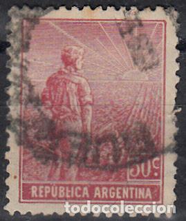 Sellos: ARGENTINA. IVERT 175, USADO. - Foto 1