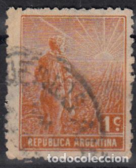 Sellos: ARGENTINA. IVERT 178, USADO. - Foto 1