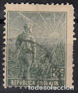 Sellos: ARGENTINA. IVERT 180, USADO. - Foto 1