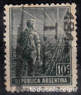 Sellos: ARGENTINA. IVERT 183, USADO. - Foto 1