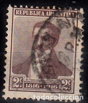 Sellos: ARGENTINA. IVERT 199, USADO. - Foto 1