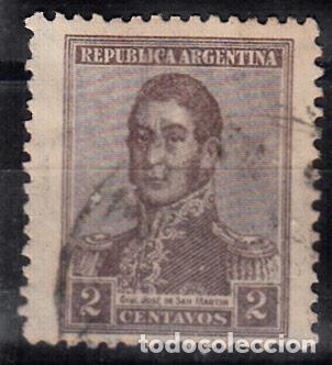 Sellos: ARGENTINA. IVERT 214, USADO. - Foto 1
