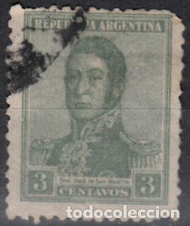 Sellos: ARGENTINA. IVERT 231, USADO. - Foto 1