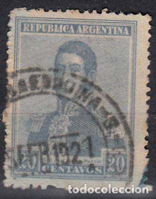 Sellos: ARGENTINA. IVERT 236, USADO. - Foto 1