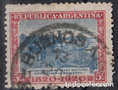 Sellos: ARGENTINA. IVERT 253, USADO. - Foto 1